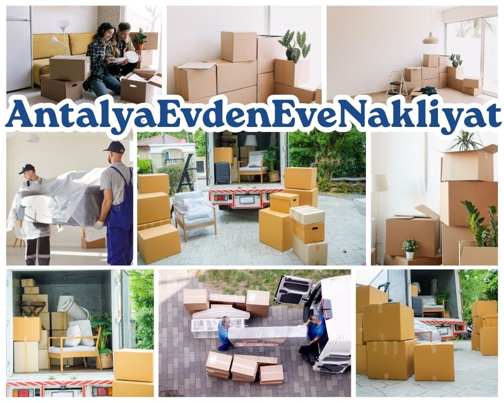 Antalya Delice Asansörlü Evden Eve Nakliyat
